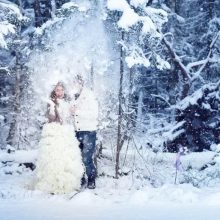 Идеи для проведения свадьбы зимой
